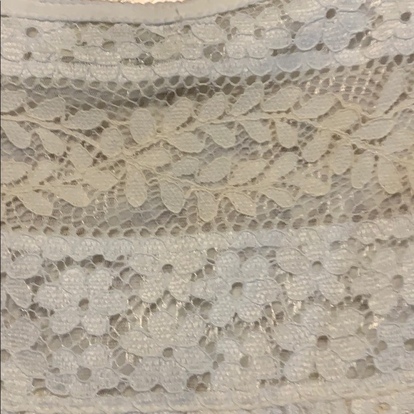 Max Studio Small Lace Top - Picture 8 of 11